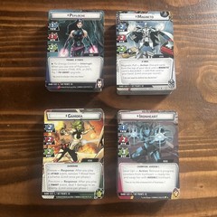 Marvel Champions Hero Pack Lot – Mostly Complete, But Few Cards Missing