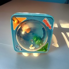 Hungry Hungry Hippos Friends Game Beads Mini Travel Size Hasbro Handheld
