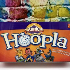 Hoopla Fun Card Game Cranium 2004 Edition Every Second Counts Adults Teen NEW!