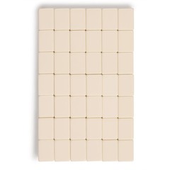 Yellow Mountain Imports Set of 166 American Mahjong Tiles, The Classic (Tiles On