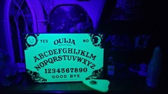 1998 Complete Glow In The Dark Ouija Board – Vintage Occult Game Spirits Psychic