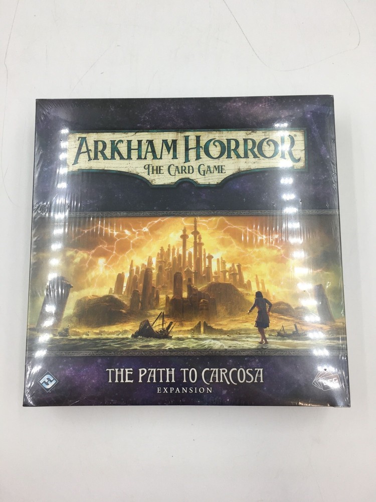 Arkham Horror The Card Game – The Path To Carcosa Expansion
