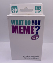What Do You Meme? On The Go! Card Game for Meme-Lovers – 3 To 8 Players/New