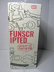 SPIN MASTER SOLID ROOTS Funscripted Dinner Party Game 3 to 10 Players Sealed NEW