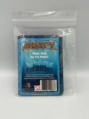 A.D.A.P.T. Game Player Mats for 4-6 Players LE PROMO