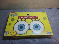 Hasbro Nickelodeon Spongebob Squarepants Monopoly 2005 Complete, Pre-owned