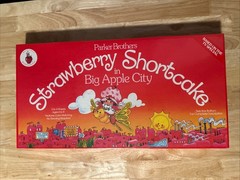 Strawberry Shortcake In the Big Apple Game 1981 Parker Brothers Sealed