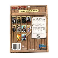 1First Games Board Game Miniature 10 Pack VG+/Mint