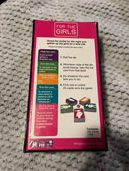 BRAND NEW/SEALED For The Girls Adult Party Card Game