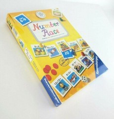 Ravensburger Self Correcting Number Race Game Addition & Subtraction Ages 6-9