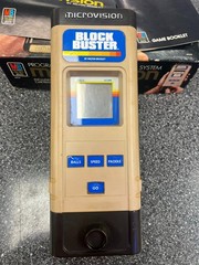 Milton Bradley Microvision Game System Block Buster Game, Untested