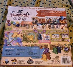 Flamecraft Standard Edition Board Game Cardboard Alchemy Strategy New Open Box