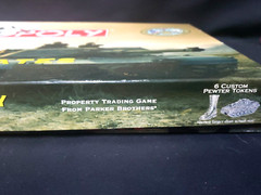 Monopoly US United States Army Edition 2002 – EUC Missing Two Pieces