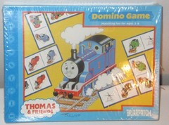 Thomas & Friends Domino Game Ages 3-6 Briarpatch Vintage 2002 New SEALED