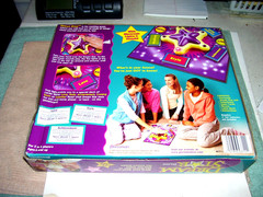 Dream Star Eletronic Board Game COMPLETE Teen Girls 2001 WORKS, NIB