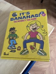 It’s Bananas! the Monkey Tail Game / New
