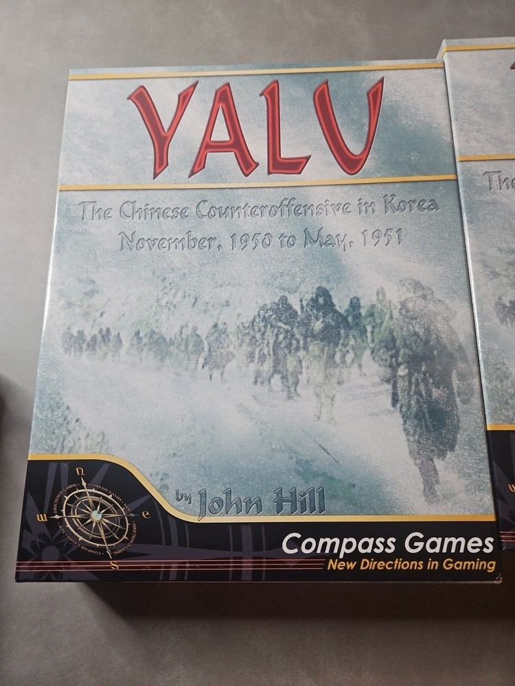 Compass Games YALU Chinese counteroffensive in Korea Nov 50 May 51 unpunched