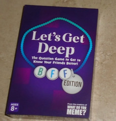 NEW Factory Sealed “Let’s Get Deep BFF Edition” card game