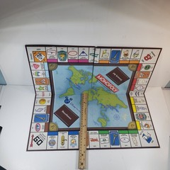 Monopoly Disney Vacation Club Edition Game Board Only