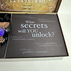 OUIJA The Mystifying Oracle Board Game HASBRO Electronic Lighted Planchette 2013