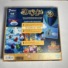 Dixit Board Game Complete Family Game Libellud Asmodee Picture Storytelling