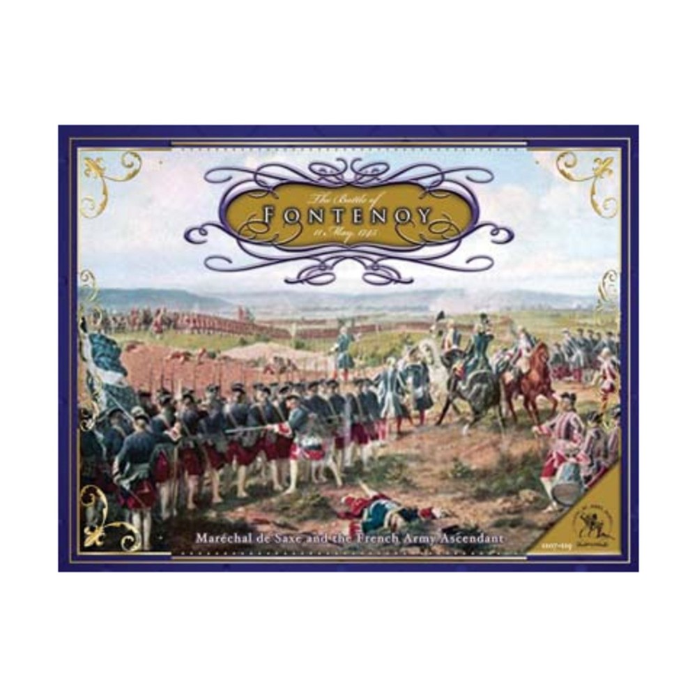 Battles from the Age of Reason #7 – The Battle of Fontenoy VG+/NM