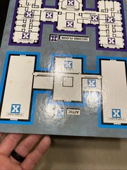 Vintage 1994 X-Men Under Siege Board Game COMPLETE Pressman Marvel w/ 18 Figures