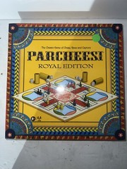 Winning Moves Parcheesi Royal Edition Board Game / Open Box
