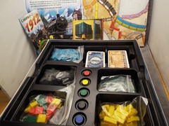 Days of Wonder Ticket to Ride Europe Board Game – DO7202