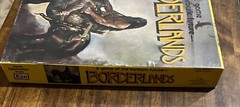 Borderlands Vintage RPG Board Game EON Game of the Barbaric Future