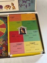 MacDonald’s Farm Board Game Animals Farm Spinner Vtg 1965 County Fair Selchow