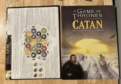 Fantasy Flight Games A Game of Thrones Catan Brotherhood Watch 99% Complete