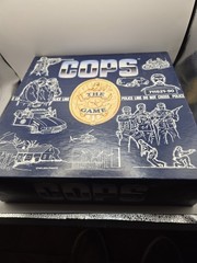 Vintage Cops The Game 1993 Board Game Complete Strategy Game