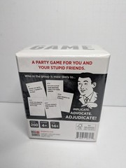 Who’s Most Likely to… Kinda Clean Family Edition A Party Game