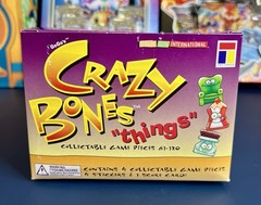 CRAZY BONES THINGS DISPLAY BOX W 36 SEALED PACKS Classic GoGo’s Crazy Bones