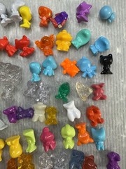 GOGO’S CRAZY BONES Figure LOT/135 Series 1 2 3 Most Wanted Advanced Evolution