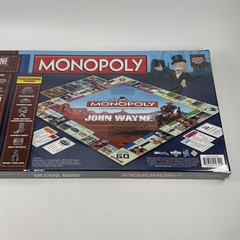 Monopoly John Wayne Collector’s Edition Board Game SEALED New in Box Complete