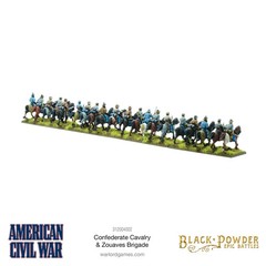 BP Epic Battles American Civil War Confederate Cavalry & Zouaves Brigade