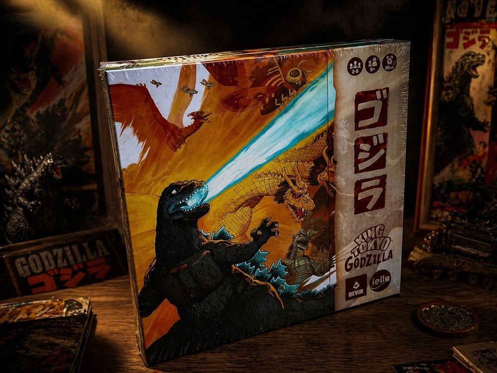 King of Tokyo Godzilla (SPA Edition)