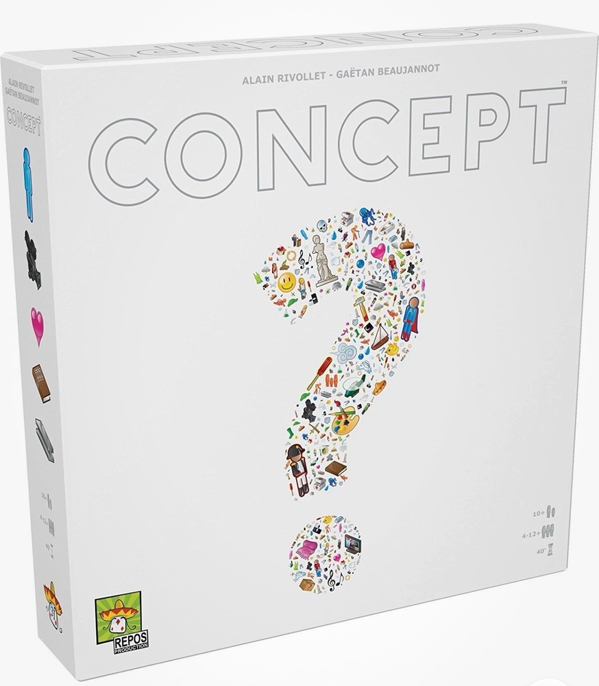 Repos Production: Concept Board Game
