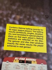 VTG Cadaco All-Star Baseball Game 1968 New Sealed MLB Board Game 1980s Release