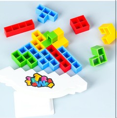 48 Pcs Tetra Tower Balance Stacking Blocks Game