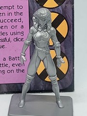 ROGUE Uncanny X-Men Adventure 1994 Replacement Piece W/ CARD SUPERHERO HERO