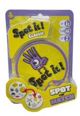 Spot It! Classic 5 Games in 1 Ages 6+ Spot the Match Dobble Board Card Game NEW
