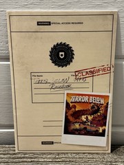 Terror Below Board Game (Renegade Game Studios 2019) w/ Hidden Cache Expansion