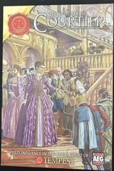 COURTIER Board Game Wield Influence in the Royal Court of TEMPEST Complete VG