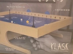 NEW Klask: The Magnetic Game of Skill from Buffalo Games NIB