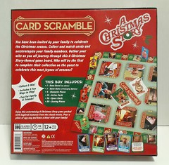 A Christmas Story Card Scramble Strategy Board Game Holiday and Movie DVD NEW