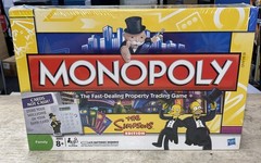 Monopoly The Simpsons Edition Board Game Electronic Cash 2009,