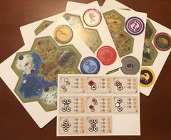 : Scythe Modular Board | Change The Map and Faction Locations to Add Variabil…
